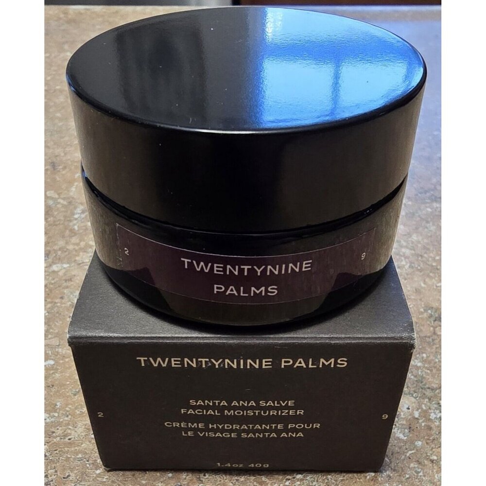 Twentynine Palms Santa Ana Salve Facial Moisturizer 1.4oz 40g  NEW NIB 29 Palms